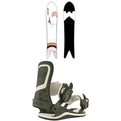 Weston Japow Snowboard ​+ Union Ultra Snowboard Bindings - Women's 2026