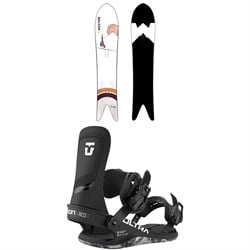 Weston Japow Snowboard ​+ Union Ultra Snowboard Bindings - Women's 2026