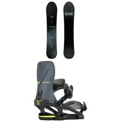 Rome Ravine Pro Snowboard ​+ Katana FW Snowboard Bindings 2026
