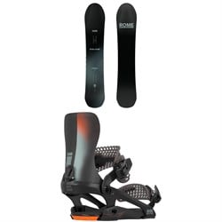 Rome Ravine Pro Snowboard ​+ 390 Boss Pro FW Snowboard Bindings 2026