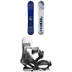 Rome Rene-Gade Snowboard ​+ Katana AW Snowboard Bindings 2026