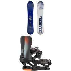 Rome Rene-Gade Snowboard ​+ 390 Boss Pro FW Snowboard Bindings 2026