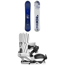 Rome Rene-Gade Snowboard ​+ 390 Boss AW Snowboard Bindings 2026