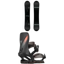 Rome Agent Pro Snowboard ​+ Katana Pro AW Snowboard Bindings 2026