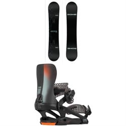 Rome Agent Pro Snowboard ​+ 390 Boss Pro FW Snowboard Bindings 2026