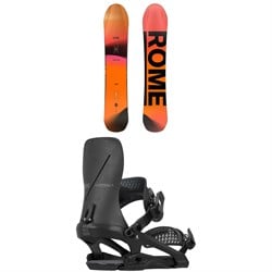 Rome Ravine Snowboard ​+ Katana FW Snowboard Bindings 2026