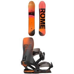 Rome Ravine Snowboard ​+ Katana AW Snowboard Bindings 2026