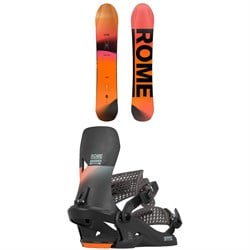 Rome Ravine Snowboard ​+ Trace Pro HW Snowboard Bindings 2026