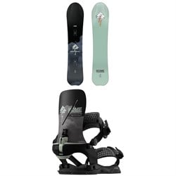 Rome Katana AW FASE x Stale Snowboard Bindings 2026 | evo