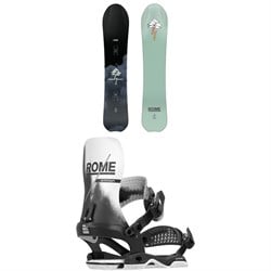 Rome Stale Fish Snowboard ​+ Katana AW Snowboard Bindings 2026