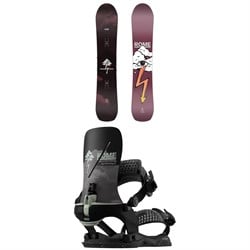 Rome Stale Crewzer Snowboard 2026 | evo