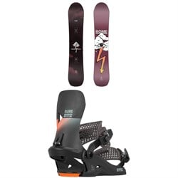 Rome SDS Stale Crewzer Men's Snowboard Size 158 cm