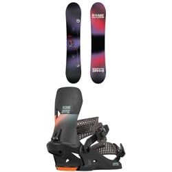 Rome Party Mod Snowboard ​+ Trace Pro HW Snowboard Bindings 2026
