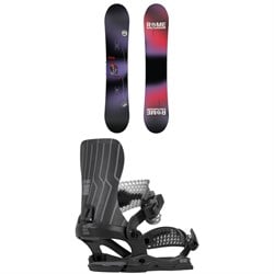 Rome Party Mod Snowboard ​+ 390 Boss AW Snowboard Bindings 2026