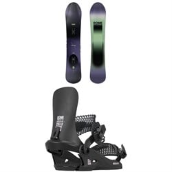 Rome Ravine Snowboard ​+ Brass HW Snowboard Bindings - Women's 2026
