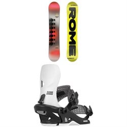 Rome Agent Snowboard ​+ Trace HW Snowboard Bindings 2026