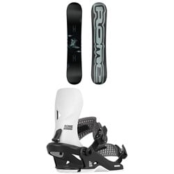 Rome Artifact Pro Snowboard ​+ Trace HW Snowboard Bindings 2026