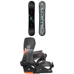 Rome Artifact Pro Snowboard ​+ Trace Pro HW Snowboard Bindings 2026