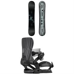 Rome Artifact Pro Snowboard ​+ 390 Boss AW Snowboard Bindings 2026