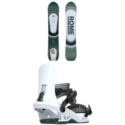Rome Muse Snowboard ​+ Brass HW Snowboard Bindings - Women's 2026