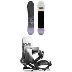 Rome Service Dog Snowboard ​+ Katana AW Snowboard Bindings 2026