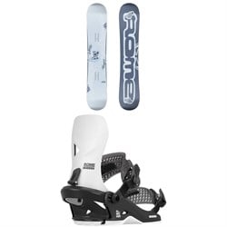 Rome Artifact Snowboard ​+ Trace HW Snowboard Bindings 2026