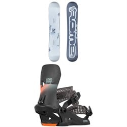 Rome Artifact Snowboard ​+ Trace Pro HW Snowboard Bindings 2026