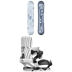 Rome Artifact Snowboard ​+ 390 Boss AW Snowboard Bindings 2026