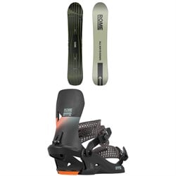 Rome Warden Snowboard ​+ Trace Pro HW Snowboard Bindings 2026