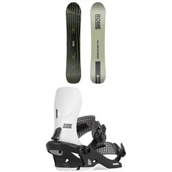 Rome Warden Snowboard ​+ Trace HW Snowboard Bindings 2026