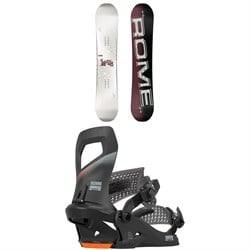 Rome Hype Snowboard ​+ Hydra Pro HW Snowboard Bindings - Women's 2026