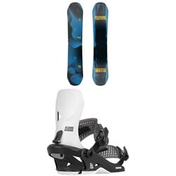 Rome Mechanic Snowboard ​+ Trace HW Snowboard Bindings 2026