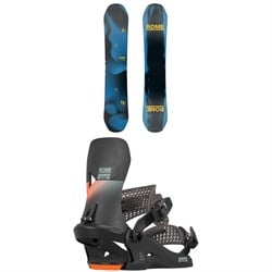 Rome Mechanic Snowboard ​+ Trace Pro HW Snowboard Bindings 2026