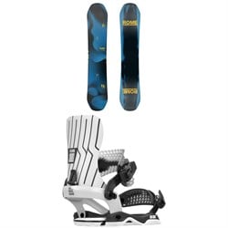 Rome Mechanic Snowboard ​+ 390 Boss AW Snowboard Bindings 2026