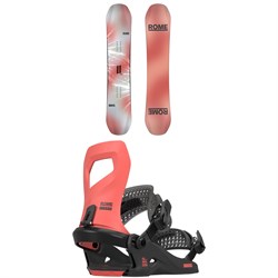 Rome Royal Snowboard ​+ Hydra HW Snowboard Bindings - Women's 2026