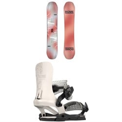 Rome Royal Snowboard ​+ Brass AW Snowboard Bindings - Women's 2026