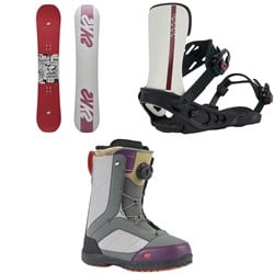 K2 Spellcaster Snowboard ​+ Meridian Snowboard Bindings ​+ Haven Snowboard Boots - Women's