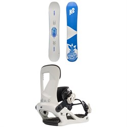 K2 Extravision Snowboard ​+ Bedford Snowboard Bindings - Women's 2025