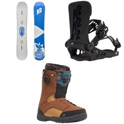 K2 Extravision Snowboard ​+ Meridian Snowboard Bindings ​+ Kinsley Snowboard Boots - Women's 2025