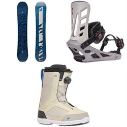 K2 Gateway Snowboard ​+ Indy Snowboard Bindings ​+ Raider Snowboard Boots 2025