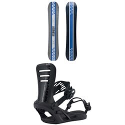 K2 Geometric Snowboard ​+ Formula Snowboard Bindings 2025