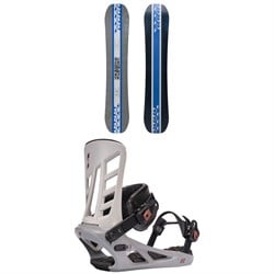 K2 Geometric Snowboard ​+ Indy Snowboard Bindings 2025