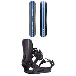 K2 Geometric Snowboard ​+ Bond Snowboard Bindings 2025