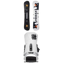 Yes. Greats XTRM Snowboard ​+ Drive Snowboard Bindings 2026