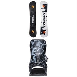 Yes. Greats XTRM Snowboard ​+ Airmaster Snowboard Bindings 2026