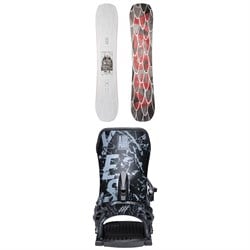 Yes. Standard XTRM Snowboard ​+ Airmaster Snowboard Bindings 2026