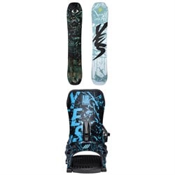 Yes. Pick Your Line XTRM Snowboard ​+ Airmaster Snowboard Bindings 2026