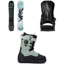 Yes. Pick Your Line XTRM Snowboard ​+ Drive Snowboard Bindings ​+ Vans Infuse Snowboard Boots 2026