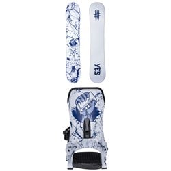 Yes. Airmaster XTRM Fridge 3D Snowboard ​+ Airmaster Fridge Snowboard Bindings 2026