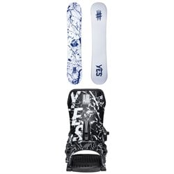 Yes. Airmaster XTRM Fridge 3D Snowboard ​+ Airmaster Snowboard Bindings 2026